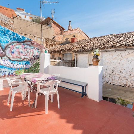 منزل الضيف Navarrés  في Casa Raton Perez المظهر الخارجي الصورة