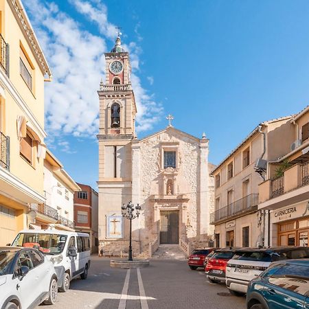 منزل الضيف Navarrés  في Casa Raton Perez المظهر الخارجي الصورة