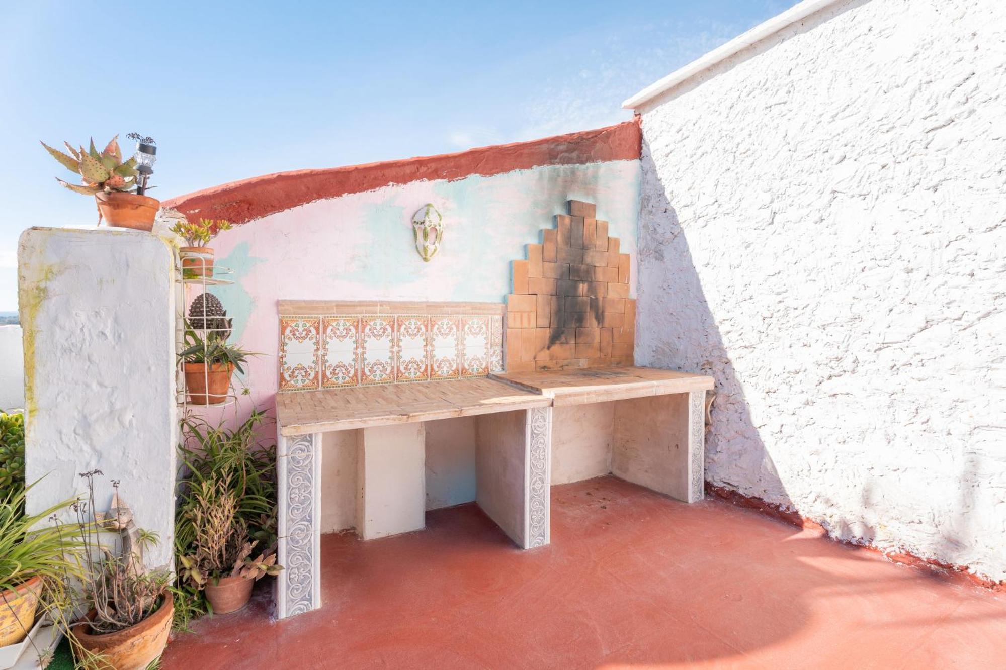 منزل الضيف Navarrés  في Casa Raton Perez المظهر الخارجي الصورة