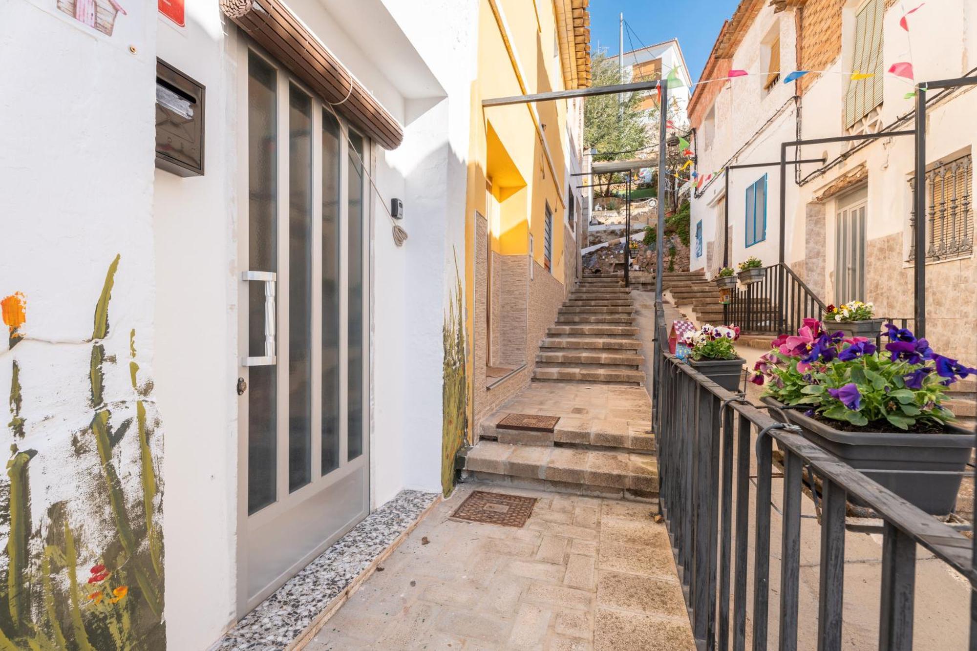 منزل الضيف Navarrés  في Casa Raton Perez المظهر الخارجي الصورة